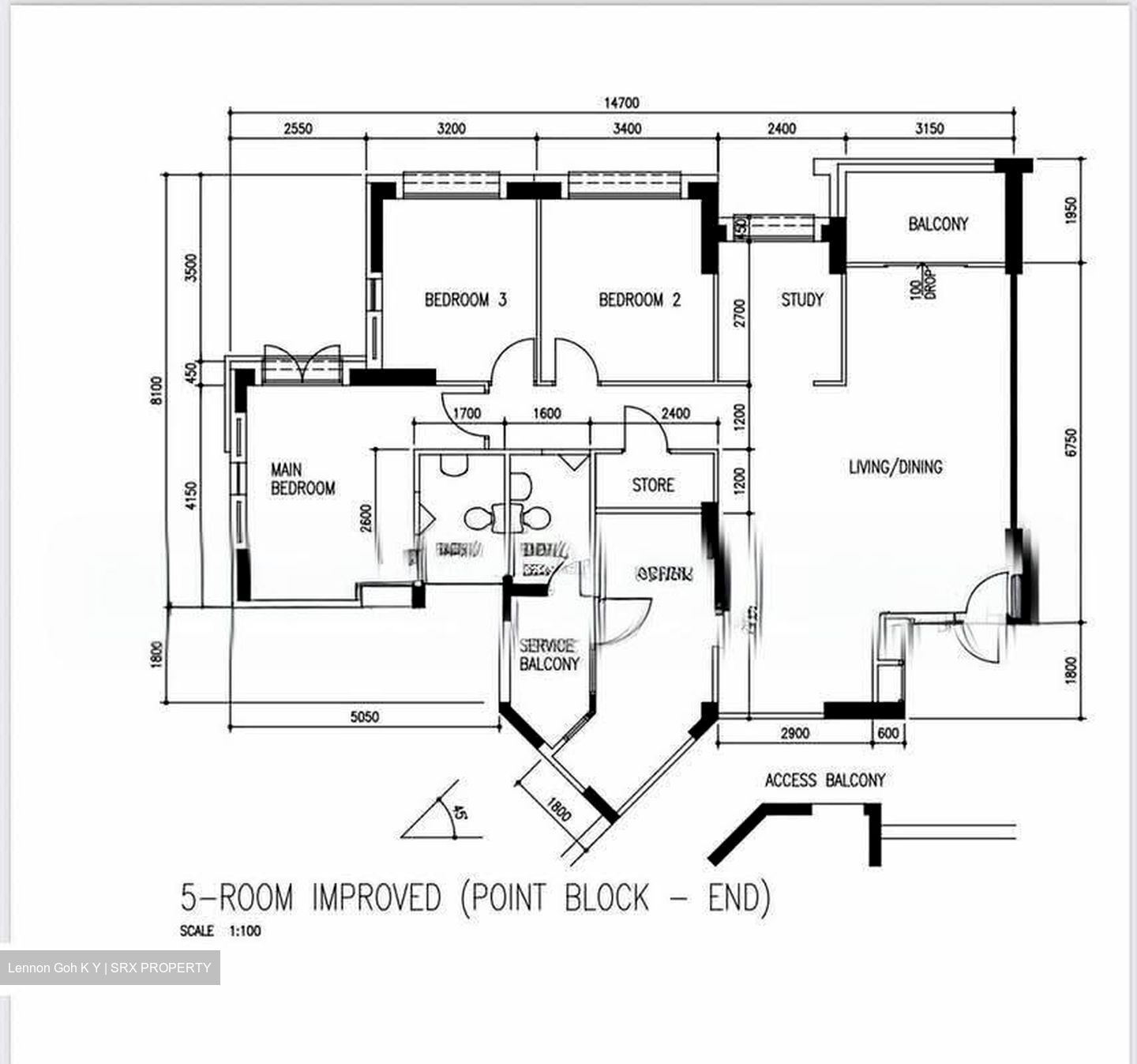 Blk 270 Toh Guan View (Jurong East), HDB 5 Rooms #585169161